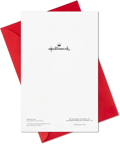 Vista 8 de Hallmark Tarjetas de Navidad en caja, acebo navideño (40 tarjetas de Navidad con sobres)