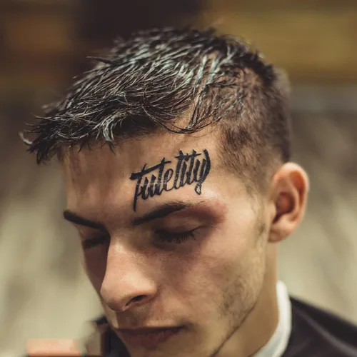 Vista 6 de Tatuajes temporales personalizados con nombre/texto, tatuajes de nombre falsos personalizados, adhesivo corporal impermeable temporal para mujeres