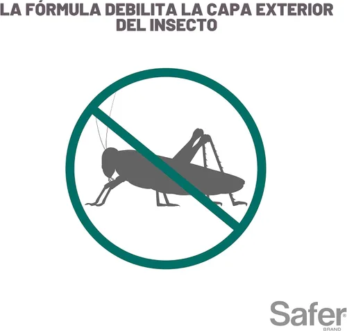 Vista 3 de Safer 5118. Jabón insecticida, 1 unidad, Multicolor