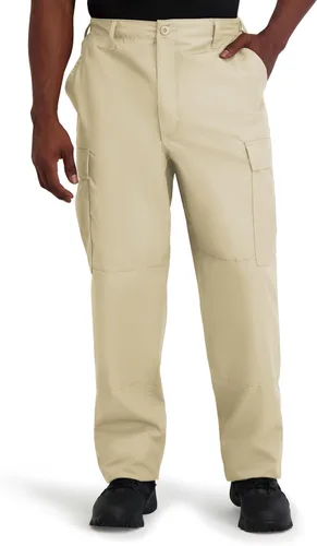 Vista 12 de Propper Pantalones de uniforme militar BDU con cremallera y bolsillos cargo para hombre Negro