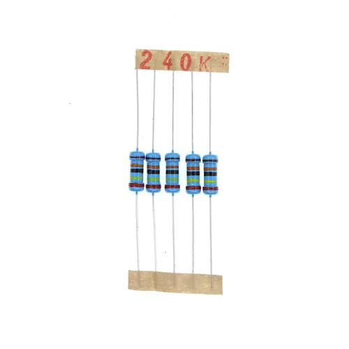 Vista 34 de 100PCS 1 vatios 1W 0R1 0.1 ohmios 1% resistencia de película metálica