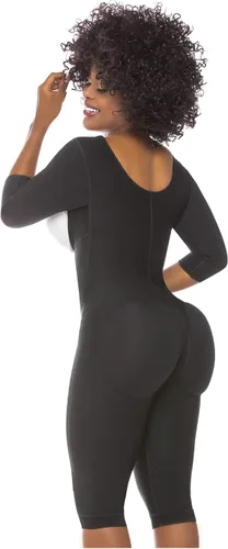 Vista 6 de Salome 0525 Compression Garments After Liposuction Fajas Colombianas Post Surgery