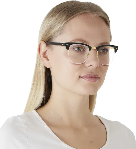 Vista 6 de Ray-Ban RX3716vm Clubmaster Metal Square Prescription Eyeglass Frames