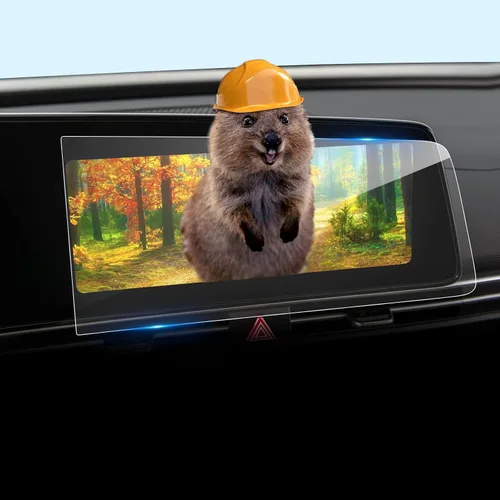 Vista 8 de LFOTPP Protector de pantalla para H*yundai Elantra 2021-2024 [N Line/Limited/N/2024 SEL/SE] Protector de pantalla de navegación de 10.25 pulgadas