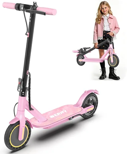 Vista 14 de Scooter eléctrico para pies de 7.8"-9.4", motor de 350W, rango máximo de 15