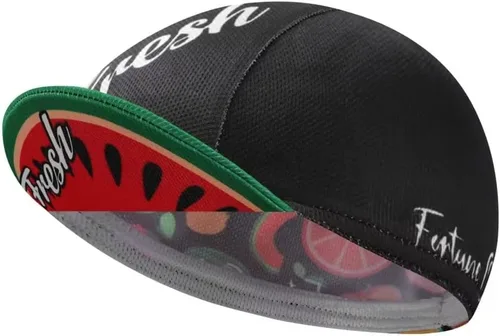Vista 40 de Funny - Gorra de ciclismo de poliéster para ciclismo, forro de casco transpirable y absorción de sudor B11