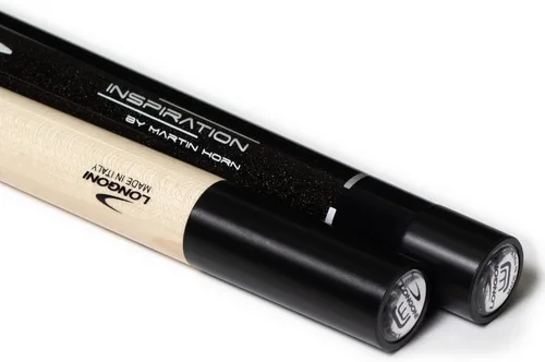 Vista 5 de Longoni Inspiration Billiard 3-Cushion Carom Cue with 2 E71 Maple Shafts No Wrap - Authorized Dealer