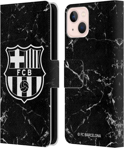Vista 91 de Head Case Designs Funda de piel con licencia oficial del FC Barcelona Barca Crest Patterns, tipo cartera, compatible con Apple iPhone 11