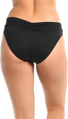 Vista 4 de Parte inferior de bikini hipster con banda fruncida Island Goddess