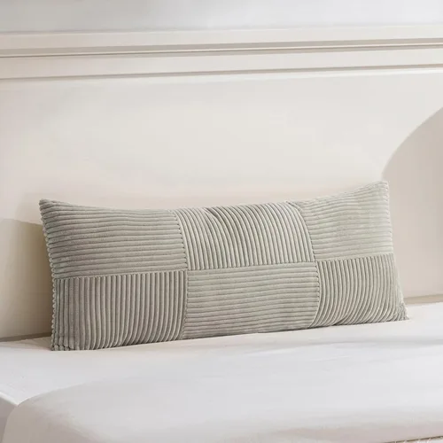 Vista 137 de Fancy Homi - Paquete de 2 fundas de almohada decorativas de color verde oliva pequeñas de 12 x 12 pulgadas para sala de estar, sofá, cama