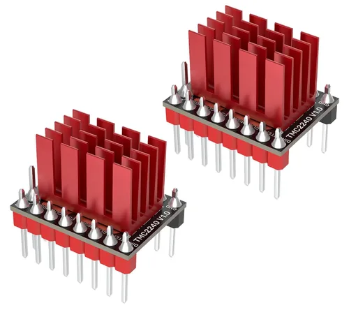 Vista 10 de BIGTREETECH TMC2209 V1.3 UART controlador de motor paso a paso 2.8A Peak Stepstick controlador silencioso para Manta M8P, Octopus V1.1, Octopus Pro