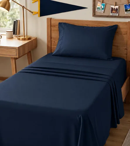 Vista 96 de Utopia Bedding - Juego de sábanas de microfibra cepillada, resistente al encogimiento y a la decoloración, de fácil cuidado, 3 piezas, tamaño Beige