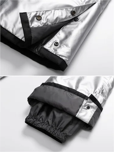 Vista 5 de CREATMO US Pantalones de nieve para mujer, baberos de esquí, impermeables, aislados, invierno y snowboard