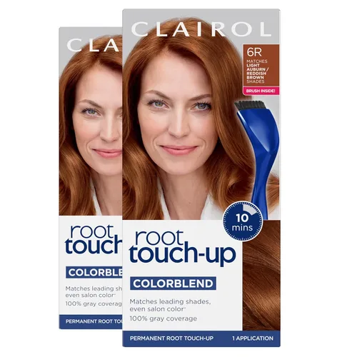 Vista 52 de Clairol Root Touch-Up de Nice'n Easy Tinte Permanente para el Cabello, 10 Rubio Extra Claro, Paquete de 1