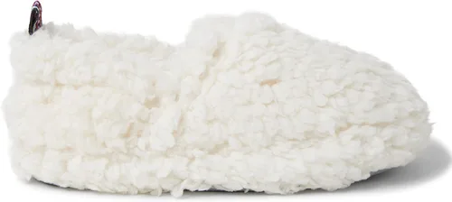 Vista 2 de Dearfoams Pantuflas lavables Skye Pile con espalda cerrada para niños