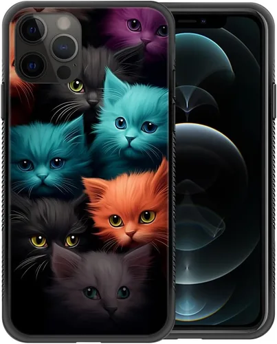 Vista 18 de ZHEGAILIAN Funda compatible con iPhone 11 Pro Max, diseño de patrón de policarbonato duro, funda protectora de TPU suave antideslizante para iPhone