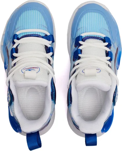 Vista 5 de HOBIBEAR Zapatos deportivos para niños y niñas, ligeros, transpirables, para caminar, correr, deportes (niños pequeñosniños grandes)
