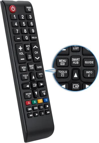 Vista 15 de Reemplazo de control remoto por voz para Hisense Smart Google TV, compatible con Hisense QLED UHD Mini-LED ULED Google TVs