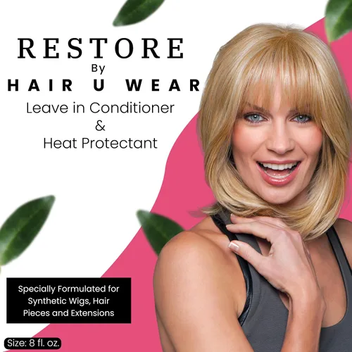 Vista 8 de Hair u wear Raquel Welch - Acondicionador sin enjuague y protector