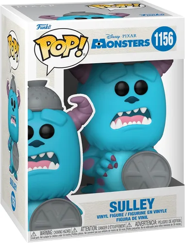 Vista 2 de Funko POP Disney: Monsters Inc 20th - Yeti, Multicolor