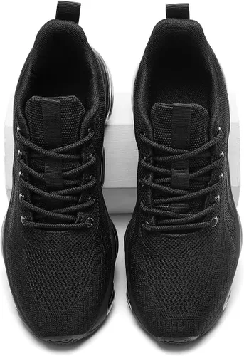 Vista 7 de Zapatillas de correr para hombre con cojín de aire, zapatillas de deporte de moda, informales, tenis, caminar, atléticos, zapatillas para hombre