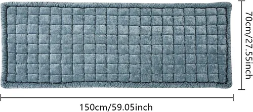 Vista 4 de Protector de funda para sofá para perros, fundas pesadas para sofá para mascotas, fundas de sofá para perros lavables, alfombrilla antideslizante
