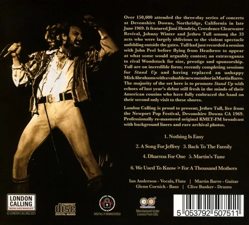 Vista 2 de Live At The Newport Pop Festival 1969