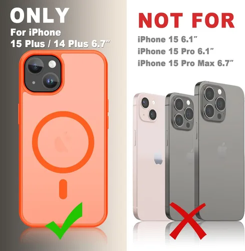 Vista 1199 de Funda para Google Pixel 10 Pro XL, cubierta magnética mate, color negro Fit for MagSafe, Screen Protector included, Shockproof Military Grade