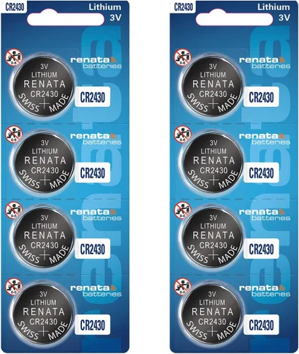 Vista 11 de Renata CR2430 Baterías - Batería de litio de 3 V 2430 (4 unidades)