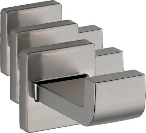 Vista 8 de Delta Gancho de toalla individual para baño o cocina Acero inoxidable Accesorios Ara