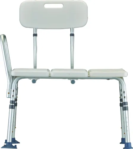 Vista 2 de NOVA Banco de transferencia de baño portátil médico