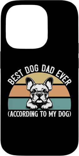 Vista 17 de French Bulldog Lover Best Dog Dad Ever Funny Pet Parent Gift Case for iPhone 17