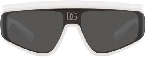 Vista 2 de Gafas de sol Dolce & Gabbana DG 6177 331287 Blanco, Blanco