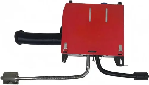 Vista 2 de ZHIBANG - Calentador de aire diésel todo en uno, calentador de estacionamiento de 12V/8KW, calentador diésel con pantalla LCD inteligente, tanque