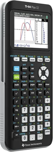 Vista 3 de Calculadora gráfica TI84PLSCEBLUBRY de Texas Instruments, Negro
