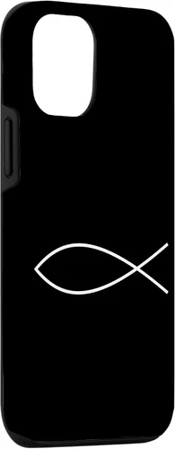 Vista 3 de Funda para iPhone 15 Christian Fish