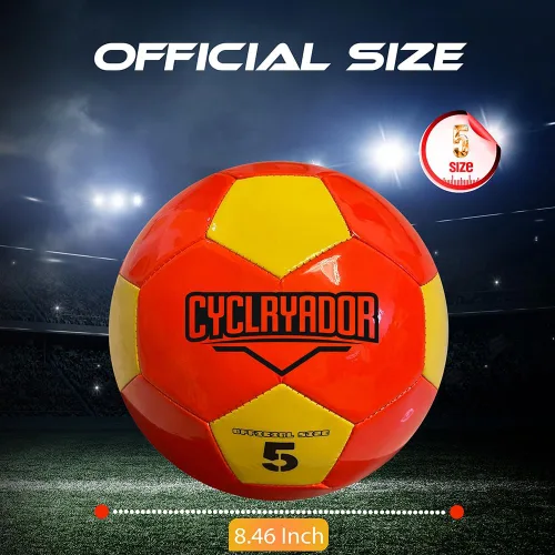 Vista 2 de Balón de fútbol recargable que brilla en la oscuridad, tamaño 5, balón de fútbol que se ilumina, ideal para regalos de fútbol con bomba y cable
