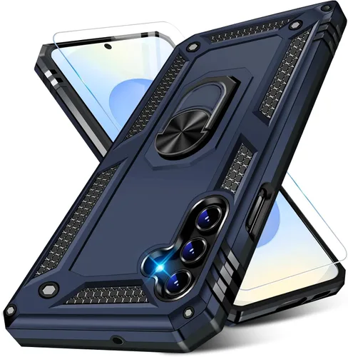 Vista 12 de Funda para Samsung Galaxy S21 5G resistente con protector de pantalla integrado, armadura dura, funda anticaída militar para Samsung S21 5G 6.2 2021