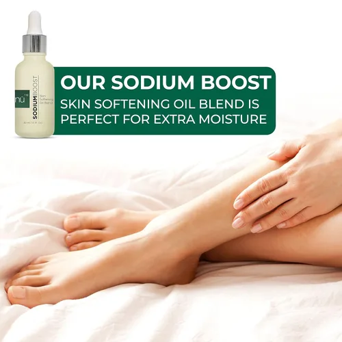 Vista 4 de La mejor crema hidratante para piel seca en pies y cuerpo Aceite suavizante de refuerzo de sodio Productos naturales para el cuidado de la piel