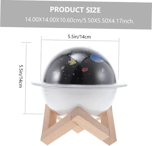 Vista 9 de Amosfun 1 Unidades de luz nocturna difusores esenciales USB portátil difusor esencial humidificador fragancia difusores componente de lámpara