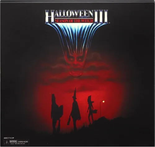 Vista 2 de NECA – Figuras de Halloween 3 Season of The Witch 8IN Retro AF, 3 piezas