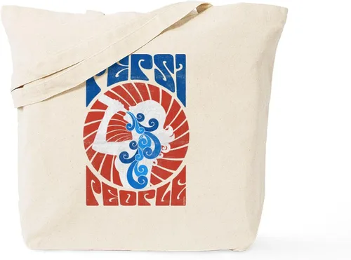 Vista 35 de CafePress Pepsi Tote Bag Bolsa de lona natural, bolsa de compras de tela, Caqui