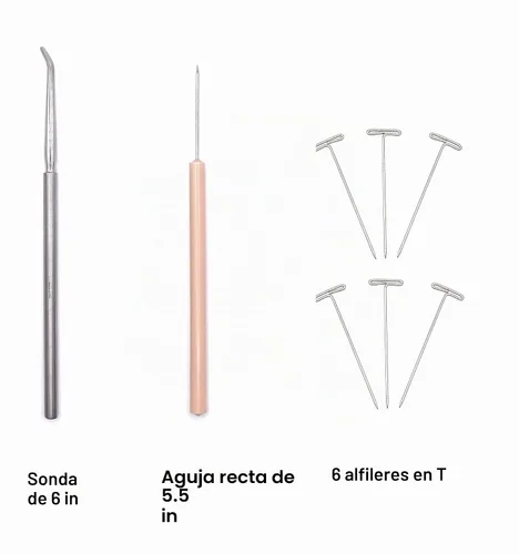 Vista 7 de Juego de herramientas avanzadas de disección de laboratorio de anatomía y biología de 26 piezas, kit completo de disección