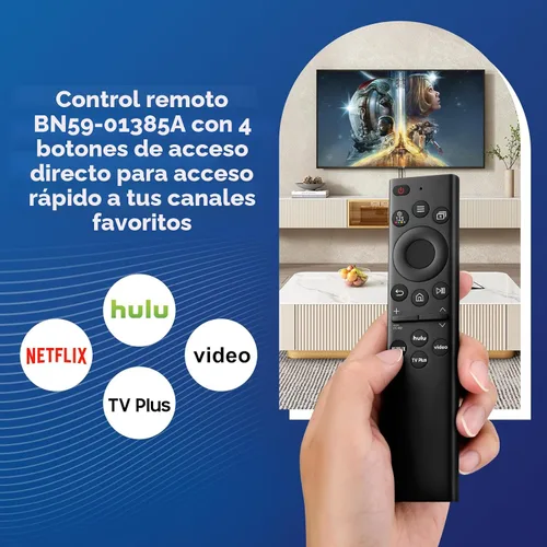 Vista 5 de Control remoto universal para Samsung Smart TV, control remoto para Samsung TV