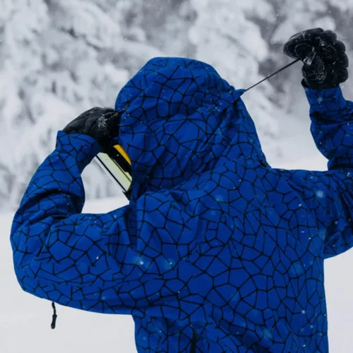 Vista 5 de BURTON AK 2L Gore-TEX - Chaqueta cíclica 2023 talla L color azul