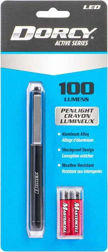 Vista 4 de Dorcy 100 lúmenes LED inspección Penlight con clip de metal, 41-1218