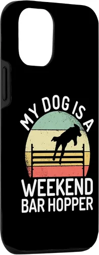Vista 3 de iPhone 15 Dog Agility Jump - Estuche de agilidad para perros saltadores