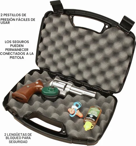Vista 2 de MTM Funda de pistola individual para revólver de hasta 6 pulgadas (negro)