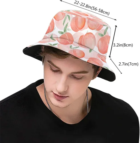 Vista 18 de Bucket Hat Sun Beach Packable Fisherman Cap for Women Men Summer Outdoor Hiking