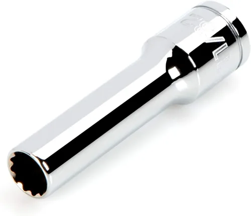 Vista 26 de TEKTON Unidad de 3/8 pulgadas x 1 pulgada de profundidad de 12 puntos de enchufe SHD13225